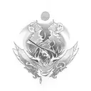 shotgun tattoo design idea