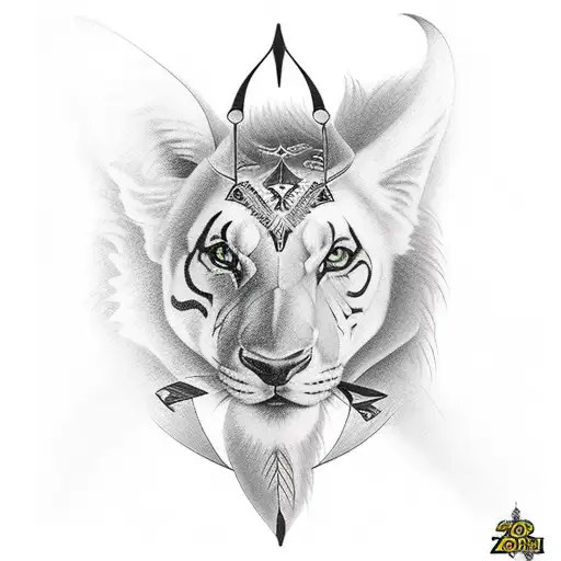 Zorro tattoo design idea