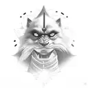 Zorro tattoo design idea