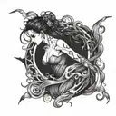 i shall dance in my own storm. spine tatto design tattoo design idea