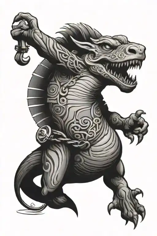 Anderson tattoo design idea