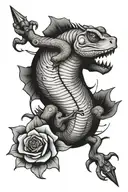 Anderson tattoo design idea