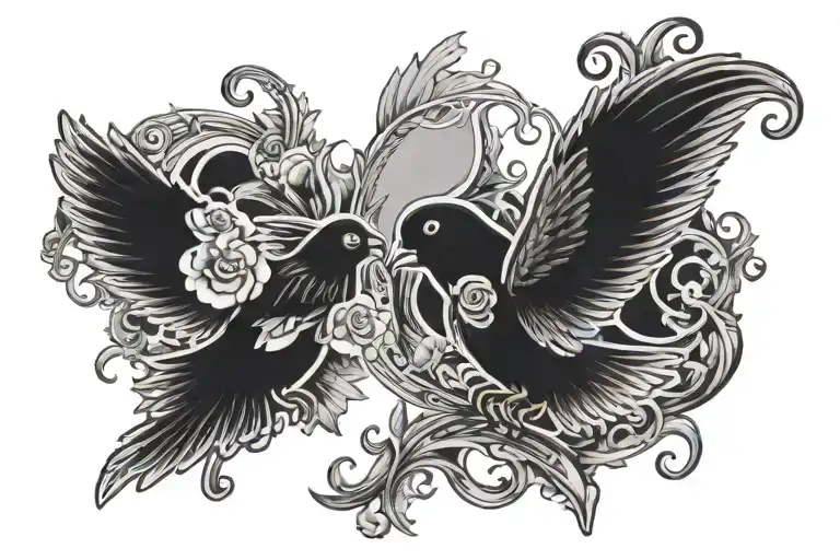 Betty + Tom Petty lyrics tattoo design idea