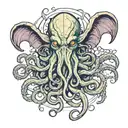 cthulhu tattoo design idea