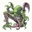 cthulhu tattoo design idea