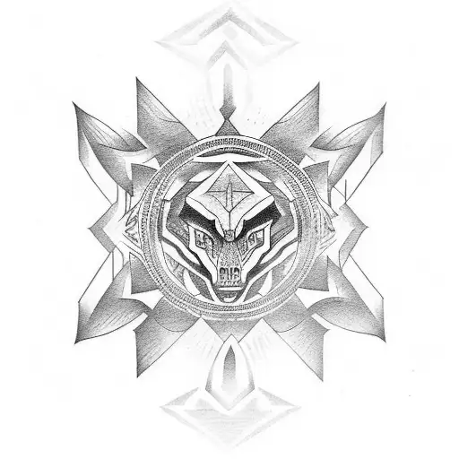 Cosmere tattoo design idea