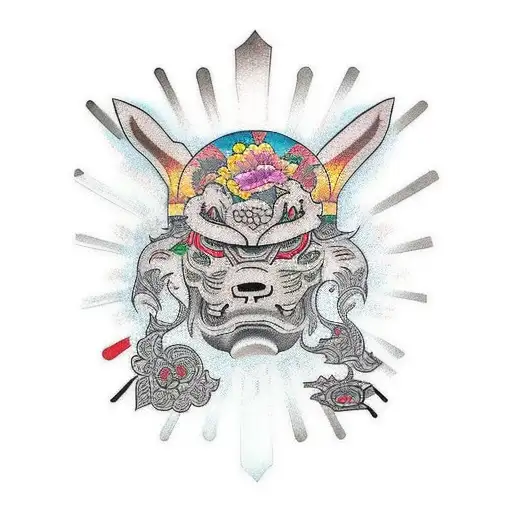 Create a tattoo symbolizing breaking generational trauma through resilience and growth  tattoo design idea