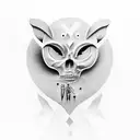 Create a tattoo symbolizing breaking generational trauma through resilience and growth  tattoo design idea