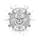 Create a tattoo symbolizing breaking generational trauma through resilience and growth  tattoo design idea