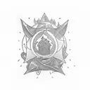 Create a tattoo symbolizing breaking generational trauma through resilience and growth  tattoo design idea