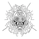 Create a tattoo symbolizing breaking generational trauma through resilience and growth  tattoo design idea