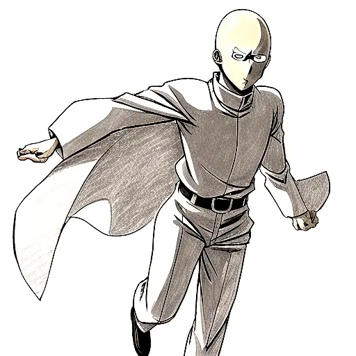 saitama tattoo design idea