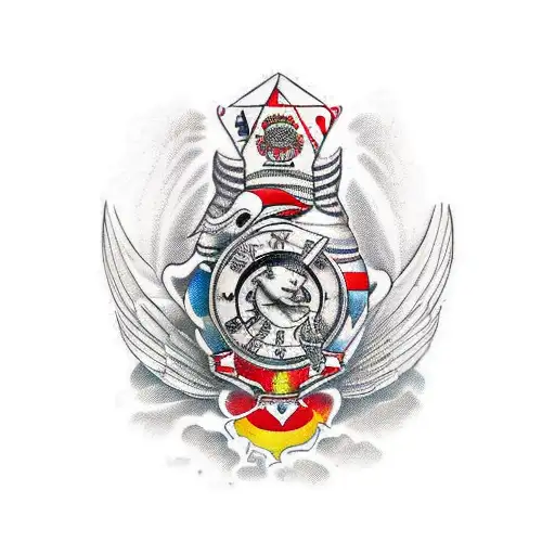 romania tattoo design idea