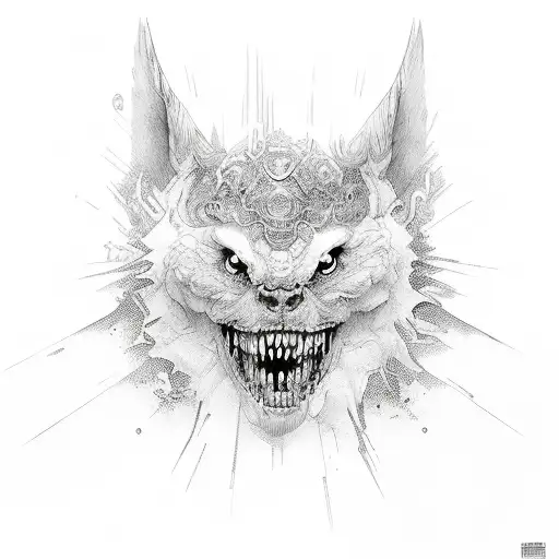 saitama tattoo design idea