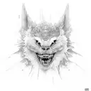 saitama tattoo design idea