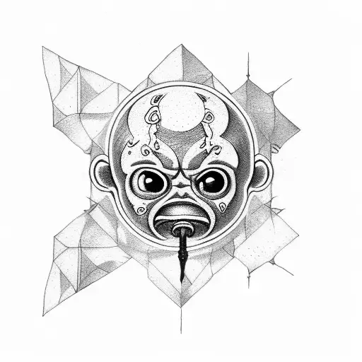 binding of isaac tattoo design idea