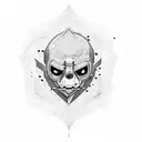 binding of isaac tattoo design idea