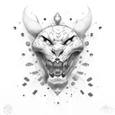 no fear allowed  tattoo design idea