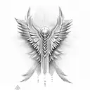 silver wings by Merle haggard with the date 9/30/21 tattoo design idea