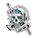 wrench  tattoo design idea