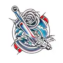 wrench  tattoo design idea