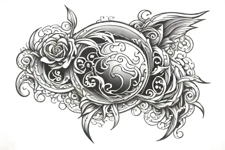 Campbell tattoo design idea