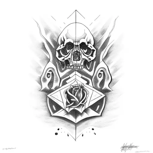 Guns N' Roses tattoo design idea