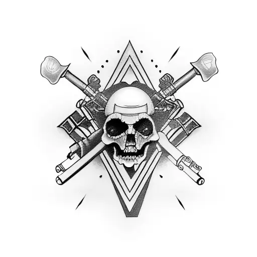 Guns N' Roses rock music tattoo tattoo design idea
