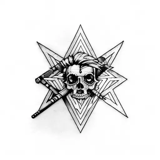 Guns N' Roses David Bowie Led Zeppelin pink floyd collage tattoo tattoo design idea