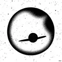 american cup with comet tattoo design idea