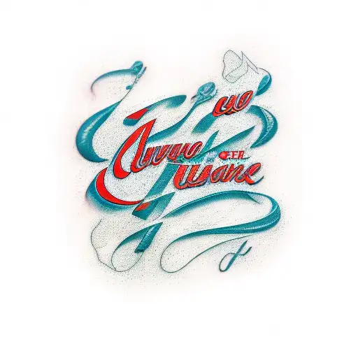 Cursive font that says Cleveland with a cool design around it tattoo design idea