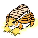 Eastern box turtle tattoo design idea