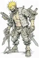 dorohedoro tattoo design idea