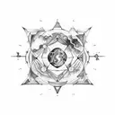 Leo constellation Orion constellation, Draco constellation Apollo and a supernova  tattoo design idea