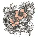 a sentence: " it's only after we've lost everything that we are free to do anything. things you own end up owning you. tattoo design idea