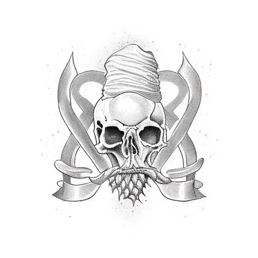 the words "Nihil Bone Sine Laboure" tattoo design idea