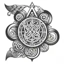 eating disorder symbol madein cyber style tattoo tattoo design idea