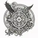 eating disorder symbol madein cyber style tattoo tattoo design idea