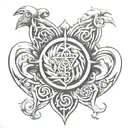 eating disorder symbol madein cyber style tattoo tattoo design idea