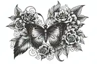 name amelia tattoo design idea