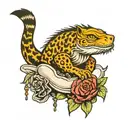 I got a need to find trouble when things are alright I pine for pain in the morning light And even with my baby sittin'  tattoo design idea