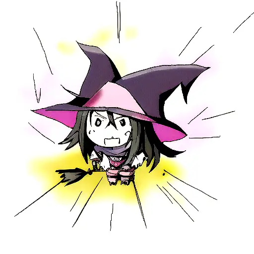 witchcraft tattoo design idea