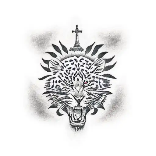 Animal Print tattoo design idea