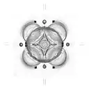 The design could feature three interconnected circles, each representing the mind, body, and soul. Within each circle, t tattoo design idea