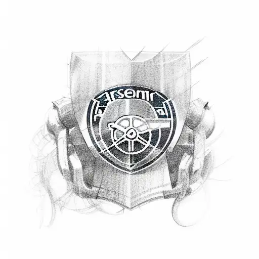 Arsenal FC tattoo design idea