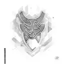 Arsenal FC tattoo design idea