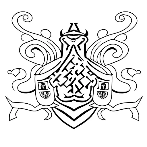 harry potter  tattoo design idea