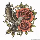 new beginnings releasing negativity and seeking abundance and happiness   tattoo design idea