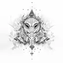 be curious not judgemental  tattoo design idea