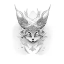 be curious not judgemental  tattoo design idea